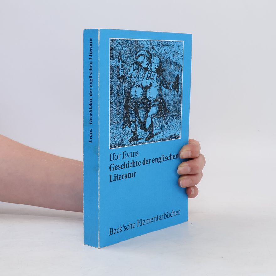 Benjamin Ifor Evans Geschichte der englischen Literatur