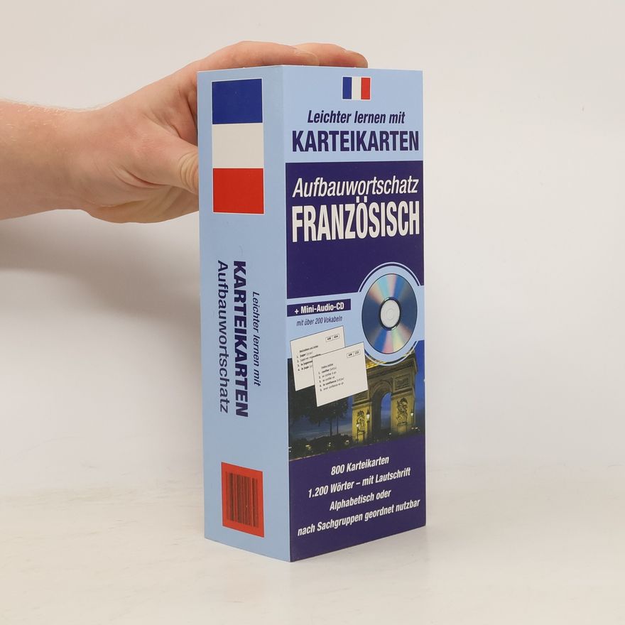 Various authors Leichter Lernen Mit Karteikarten: Aufbauwortschatz Französisch