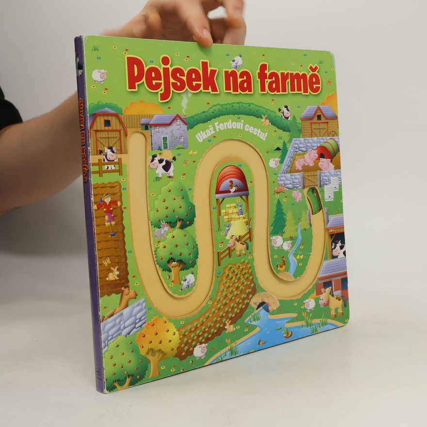 Tom James Pejsek na farmě