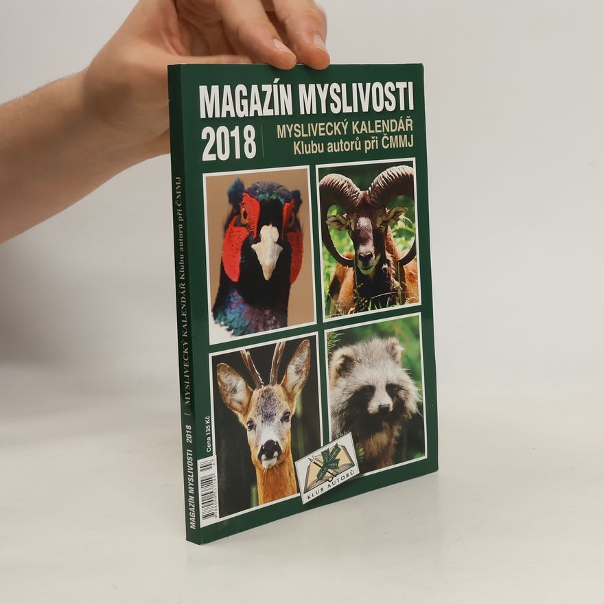 Kolektiv autorů Magazín myslivosti 2018