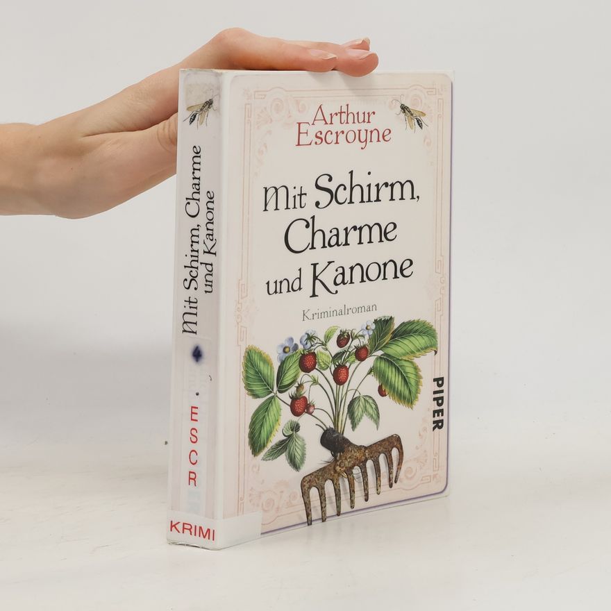 Arthur Escroyne Mit Schirm, Charme und Kanone
