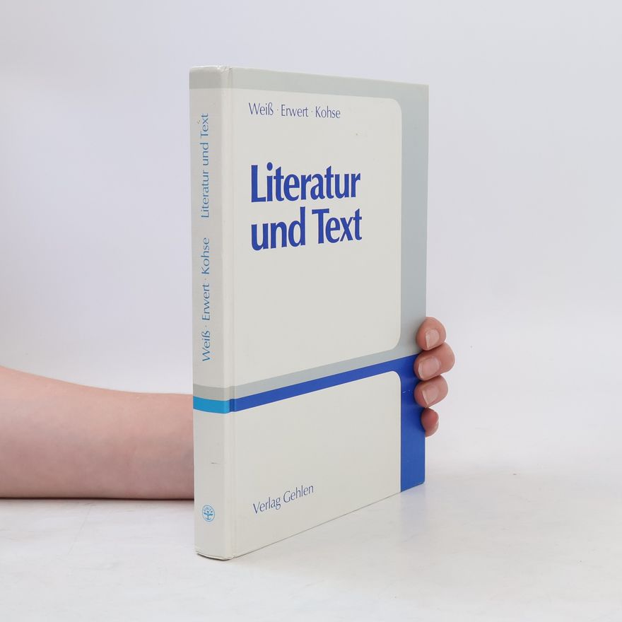 AA.VV. Literatur und Text