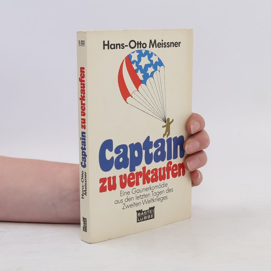 Hans-Otto Meissner Captain zu verkaufen