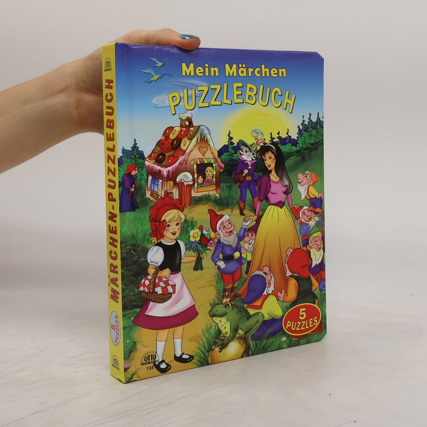 Autorenkollektiv Mein Märchen Puzzlebuch