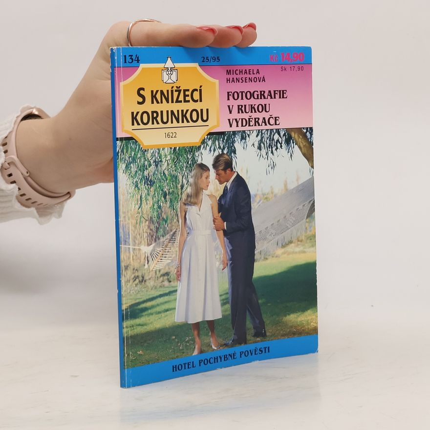 Michaela Hansen Fotografie v rukou vyděrače