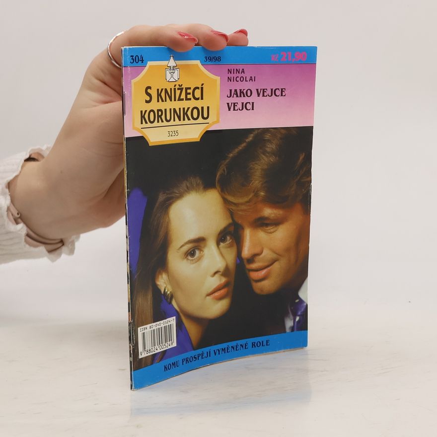 Nina Nicolai Jako vejce vejci