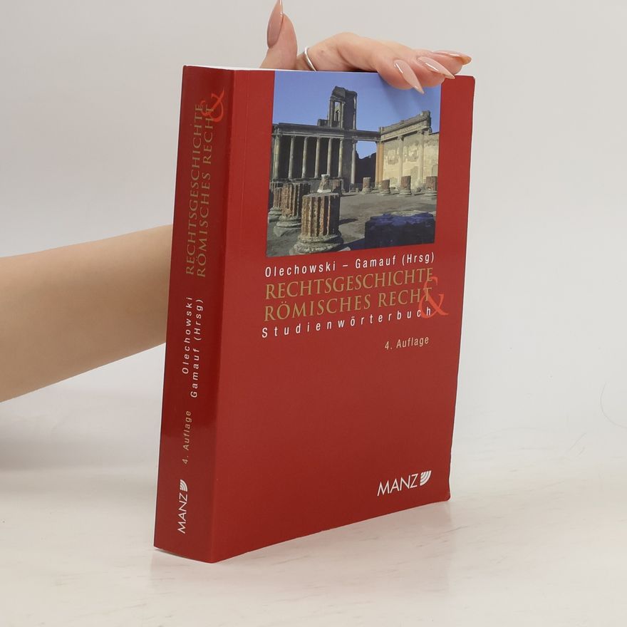 Autorenkollektiv Rechtsgeschichte & Römisches Recht