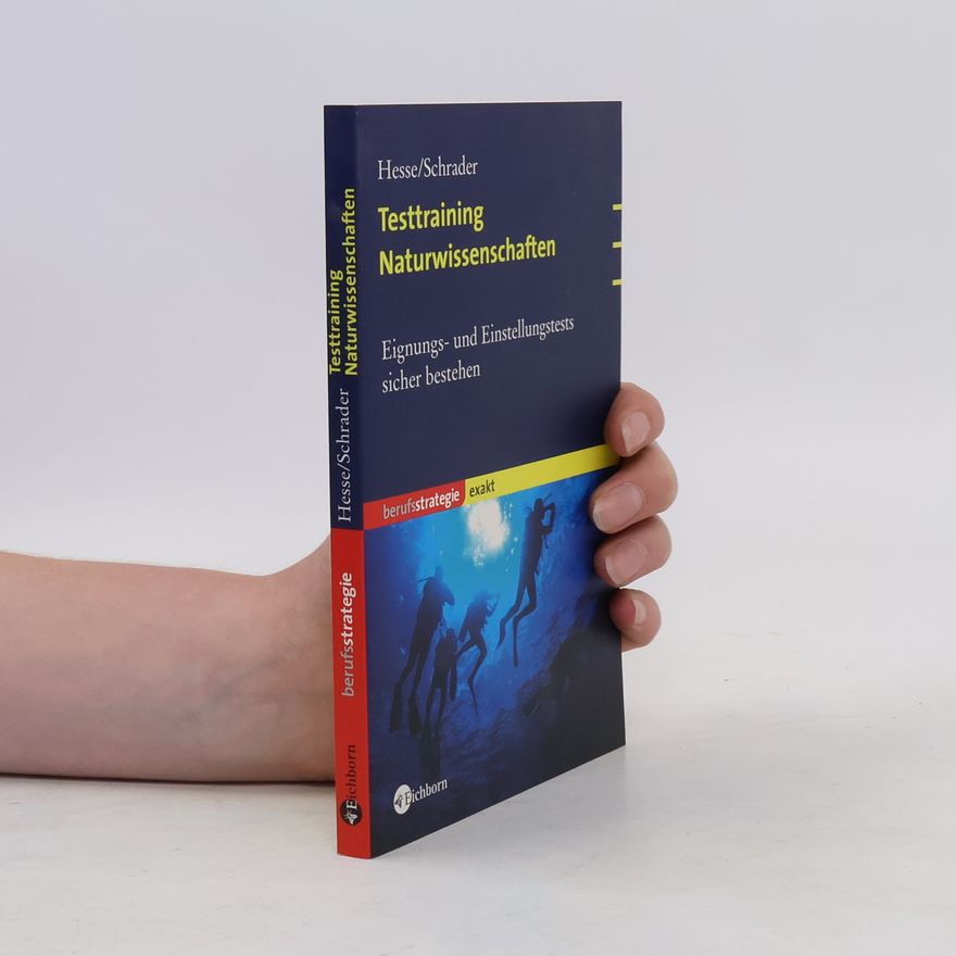 Jürgen Hesse Testtraining Naturwissenschaften