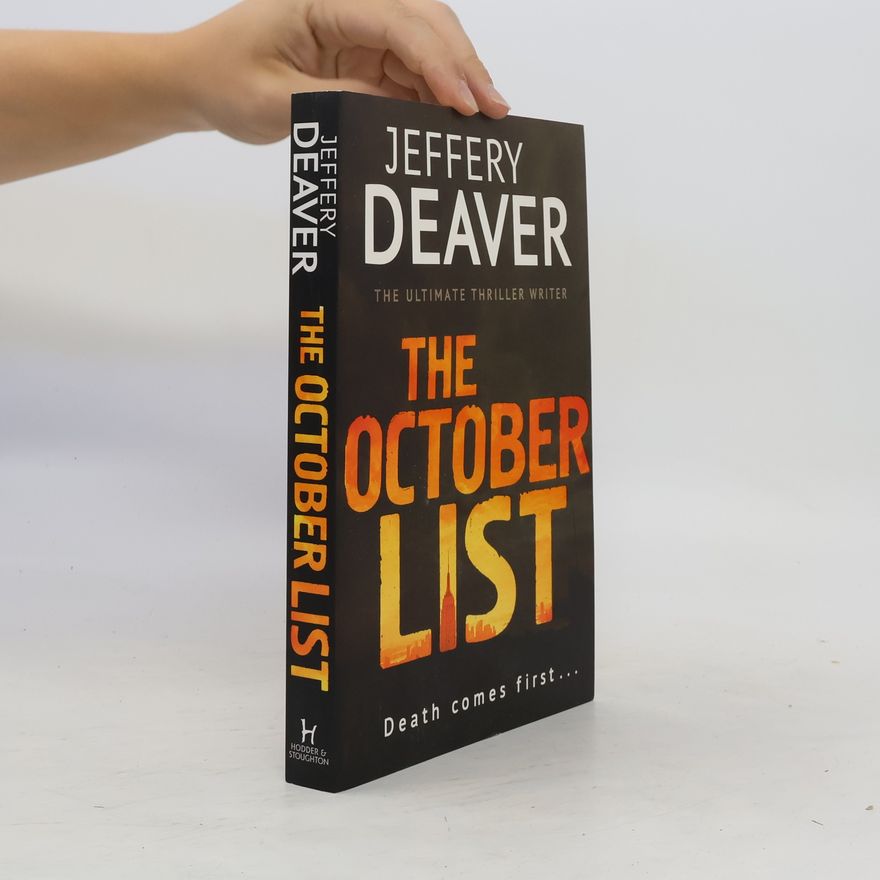 Jeffery Deaver The October List
