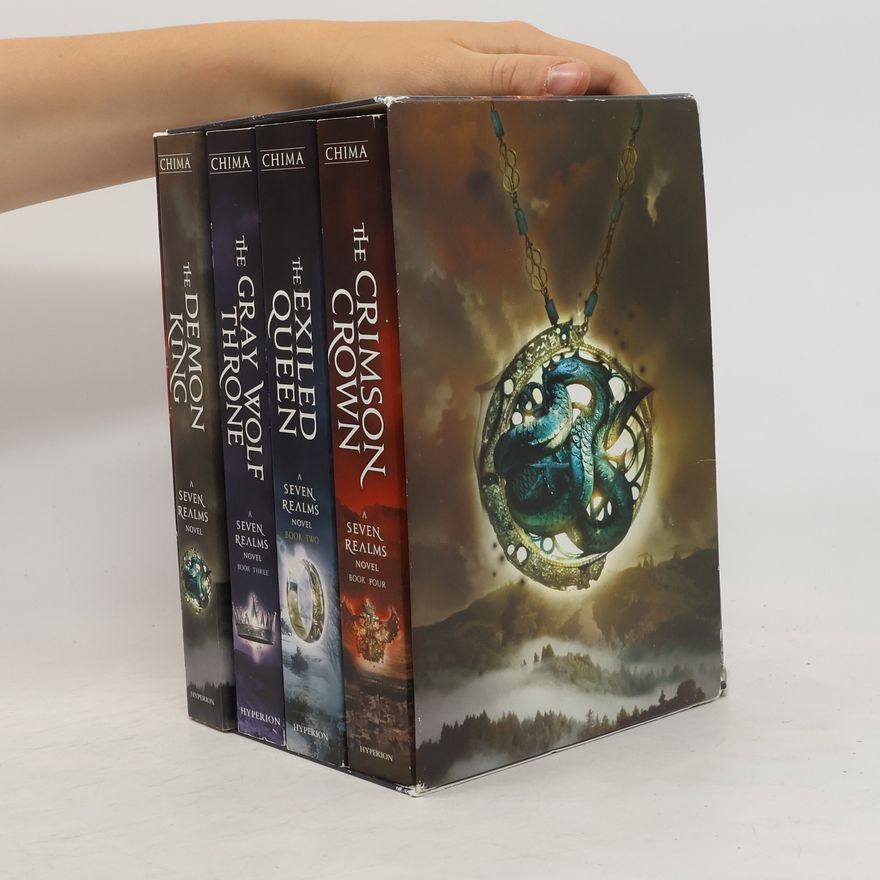 Cinda Williams Chima The Seven Realms Box Set