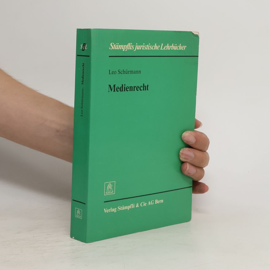 Leo Schürmann Medienrecht