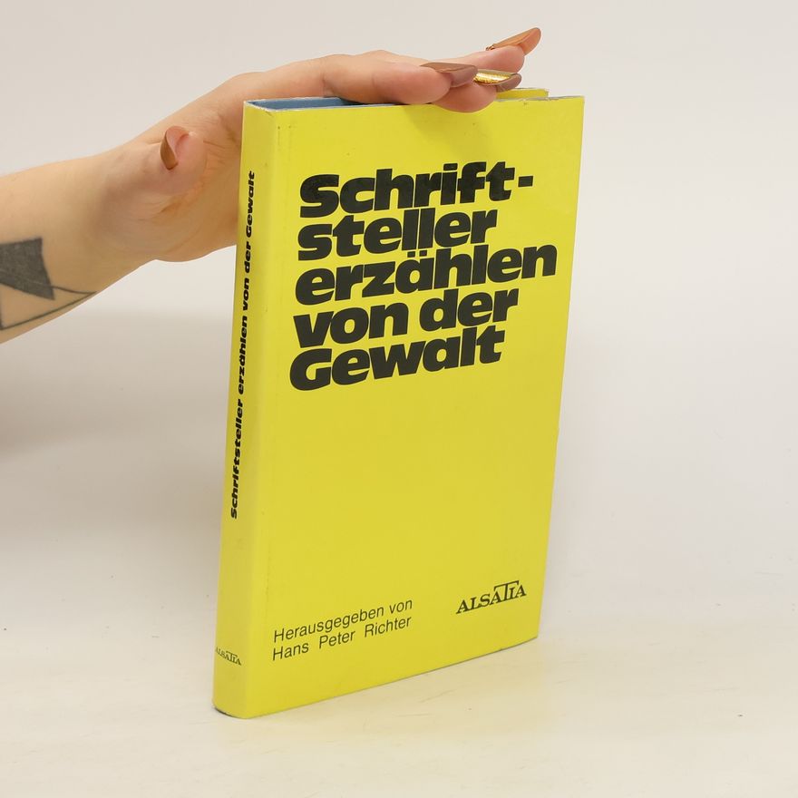 Hans Peter Richter Schriftsteller erzählen von der Gewalt