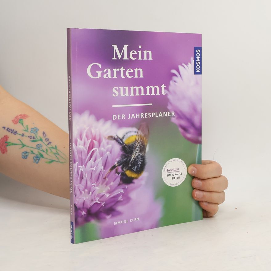 Simone Kern Mein Garten summt - der Jahresplaner