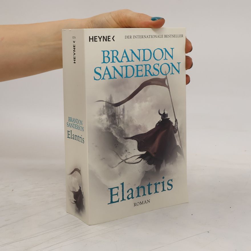 Brandon Sanderson Elantris