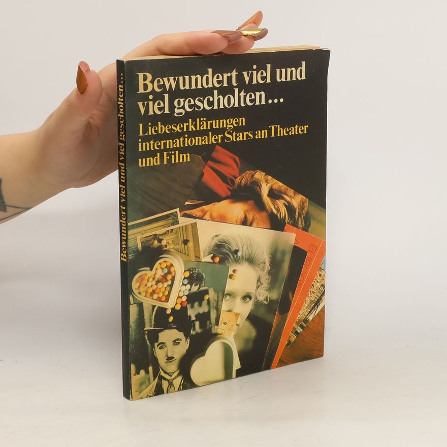 Autores varios Bewundert viel und viel gescholten...