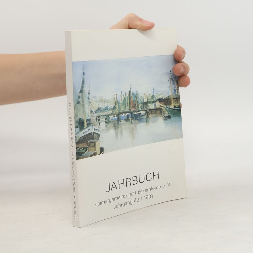 AA.VV. Jahrbuch der Heimatgemeinschaft Eckerförde e. V.