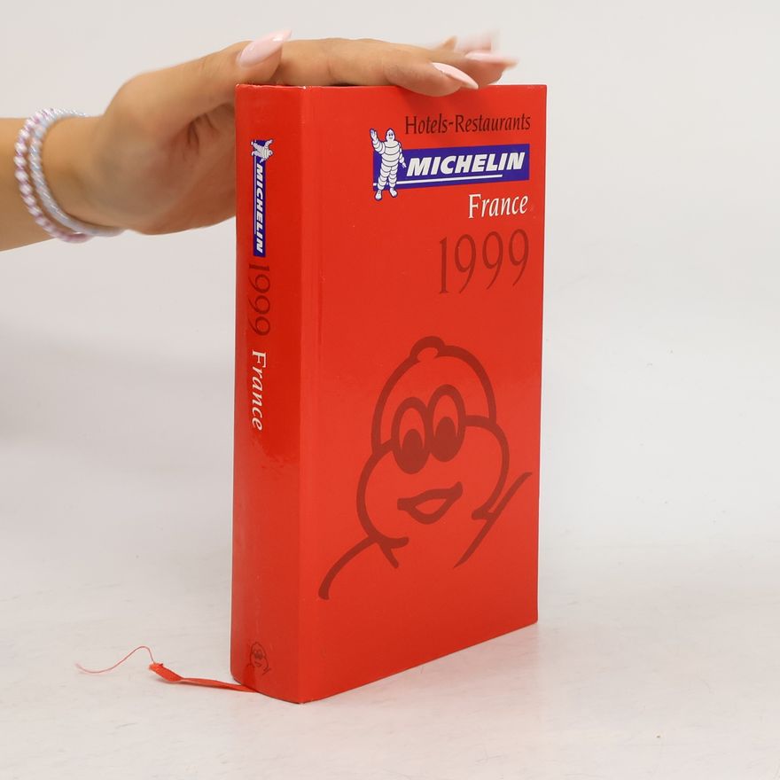 Michelin Michelin The Red Guide France 1999