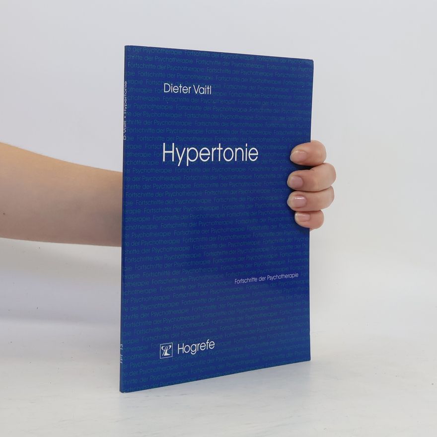 Dieter Vaitl Hypertonie