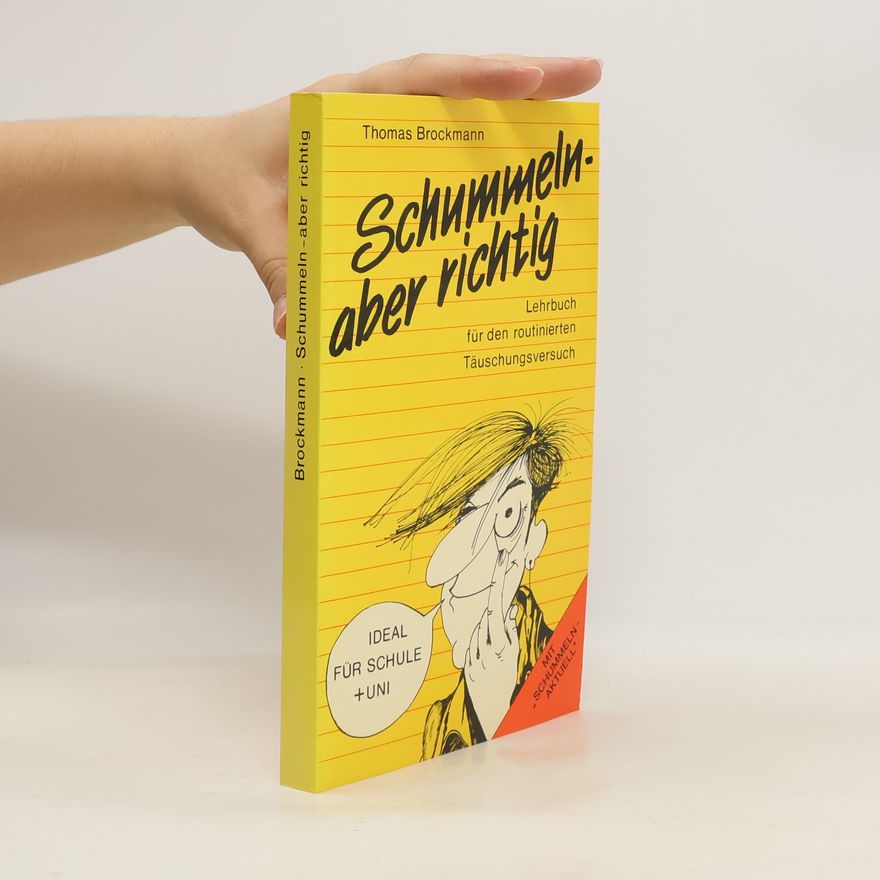 Thomas Brockmann Schummeln-aber richtig