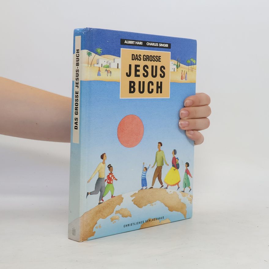 Albert Hari Das grosse Jesus-Buch