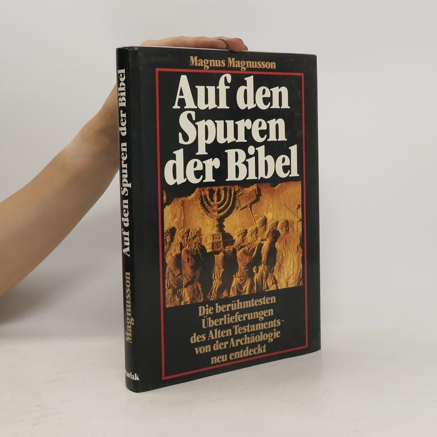 Magnus Magnusson Auf den Spuren der Bibel