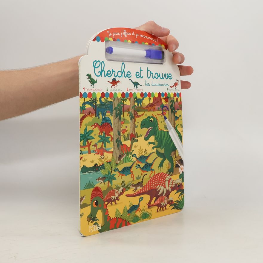Various authors Cherche et trouve les dinosaures