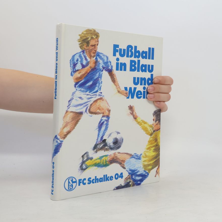 Autores varios Fußball in Blau und Weiß