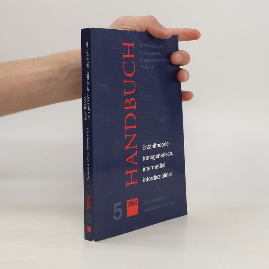 Vera Nünning Erzähltheorie transgenerisch, intermedial, interdisziplinär
