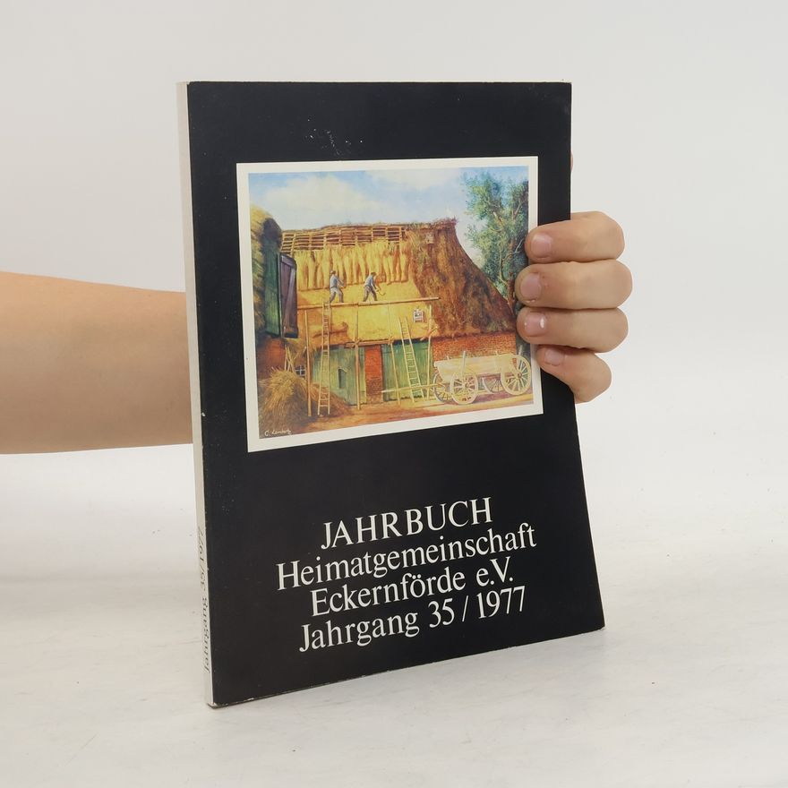 AA.VV. Jahrbuch. Heimatgemeinschaft Ecernförde e. V.