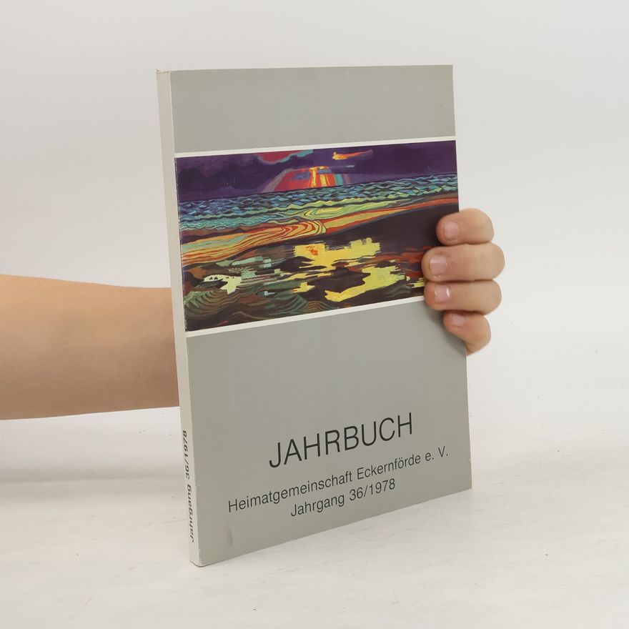 AA.VV. Jahrbuch. Heimatgemeinschaft Eckernförde e. V.