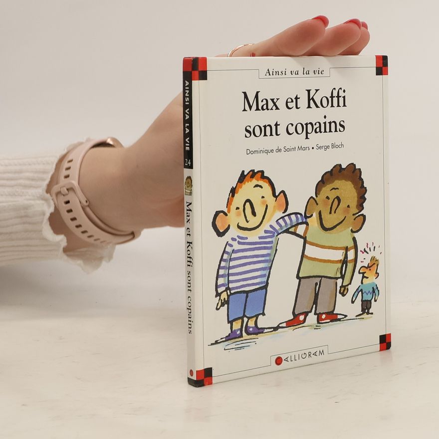 Serge Bloch Max et Koffi sont copains