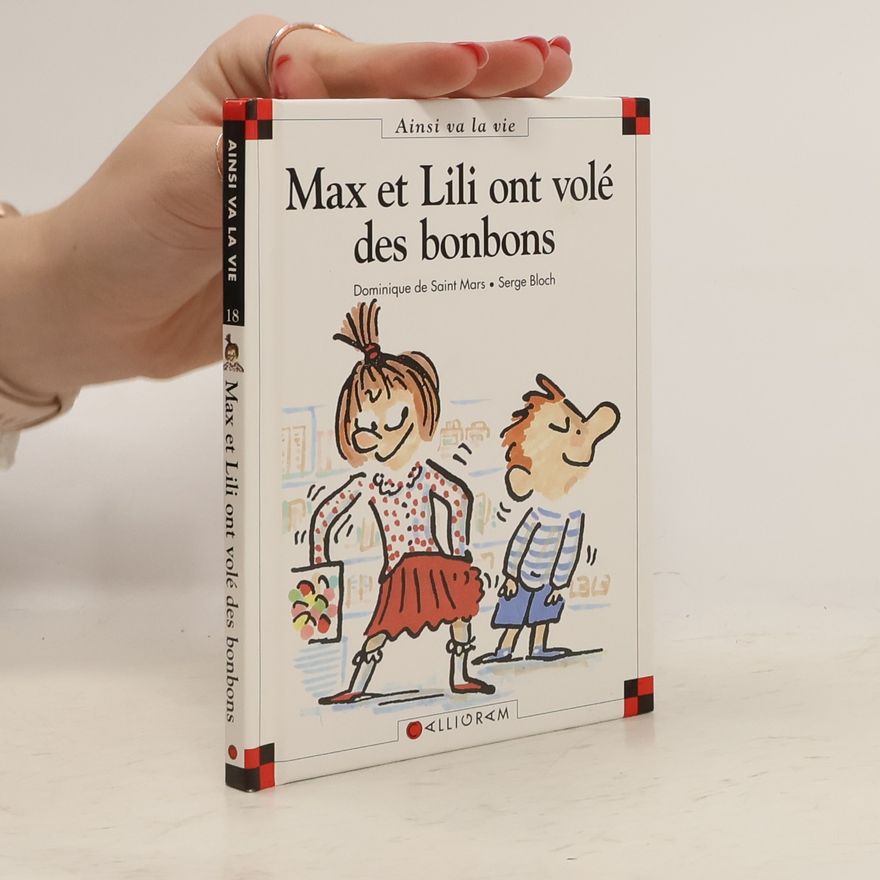 Serge Bloch Max et Lili ont volé des bonbons