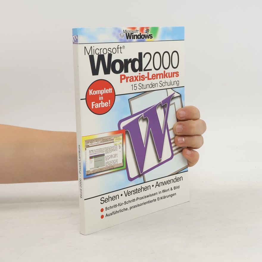 Bert Hartmann Microsoft Word 2000. Praxis-Lernkurs