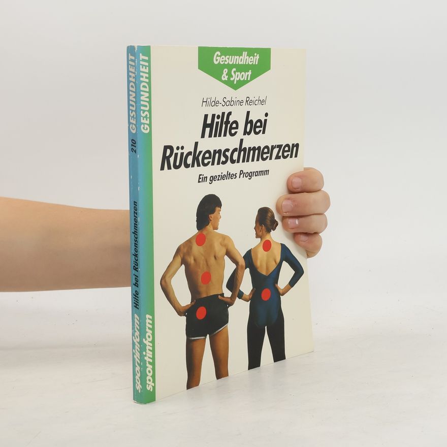 Hilde-Sabine Reichel Hilfe bei Rückenschmerzen