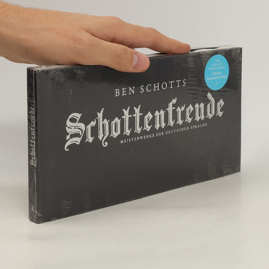 Ben Schott Schottenfreude