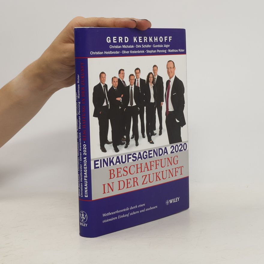 Gerd Kerkhoff Einkaufsagenda 2020