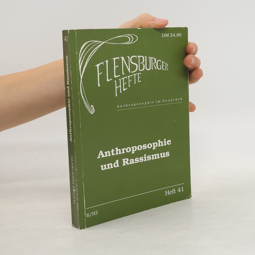 Bernd Hansen Anthroposophie und Rassismus