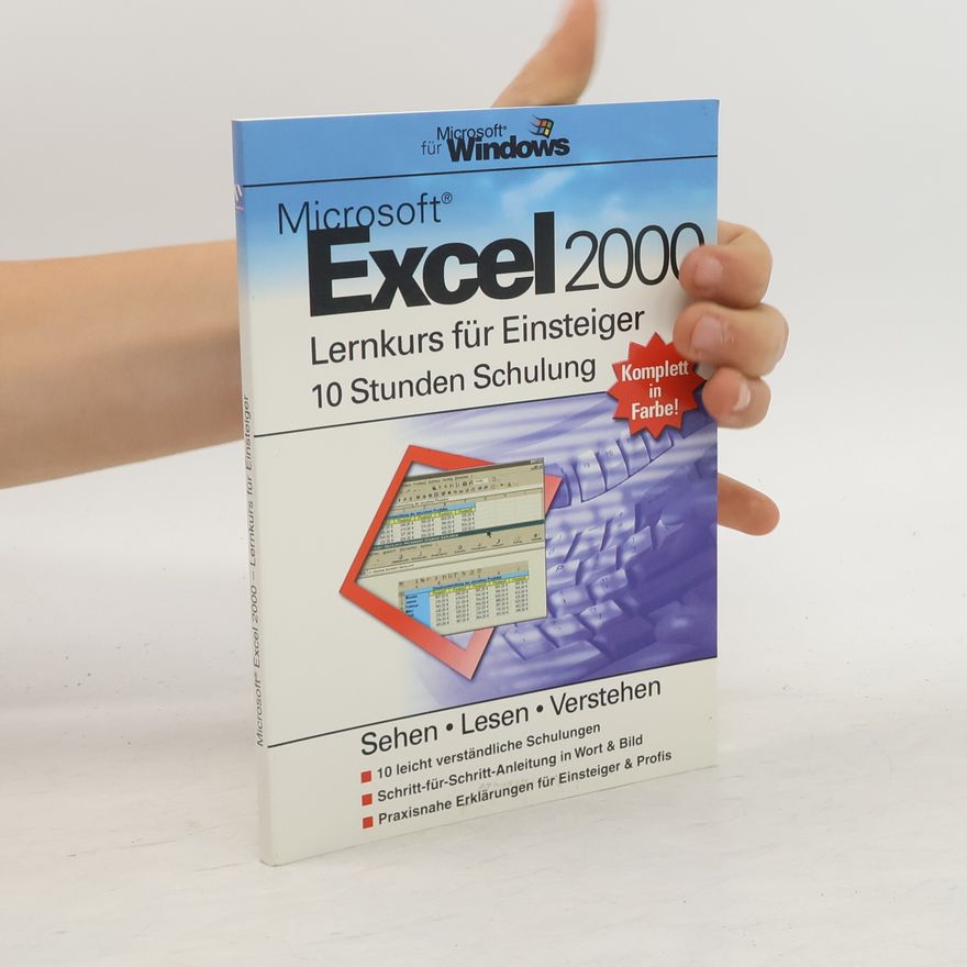 Thomas Natz Excel 2000. Lernkurs für Einsteiger.
