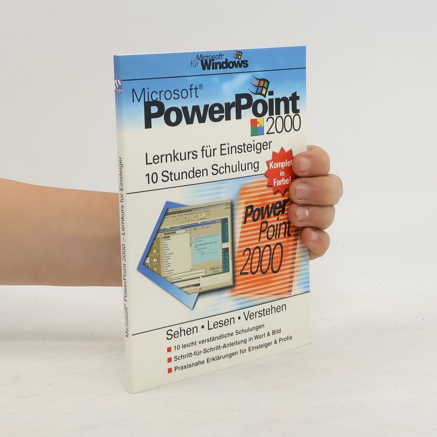 Rainer Friedemann Microsoft PowerPoint 2000