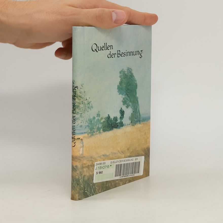 Autorenkollektiv Quellen der Besinnung