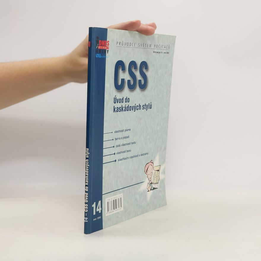 Miroslav Kučera CSS. Úvod do kaskádových stylů