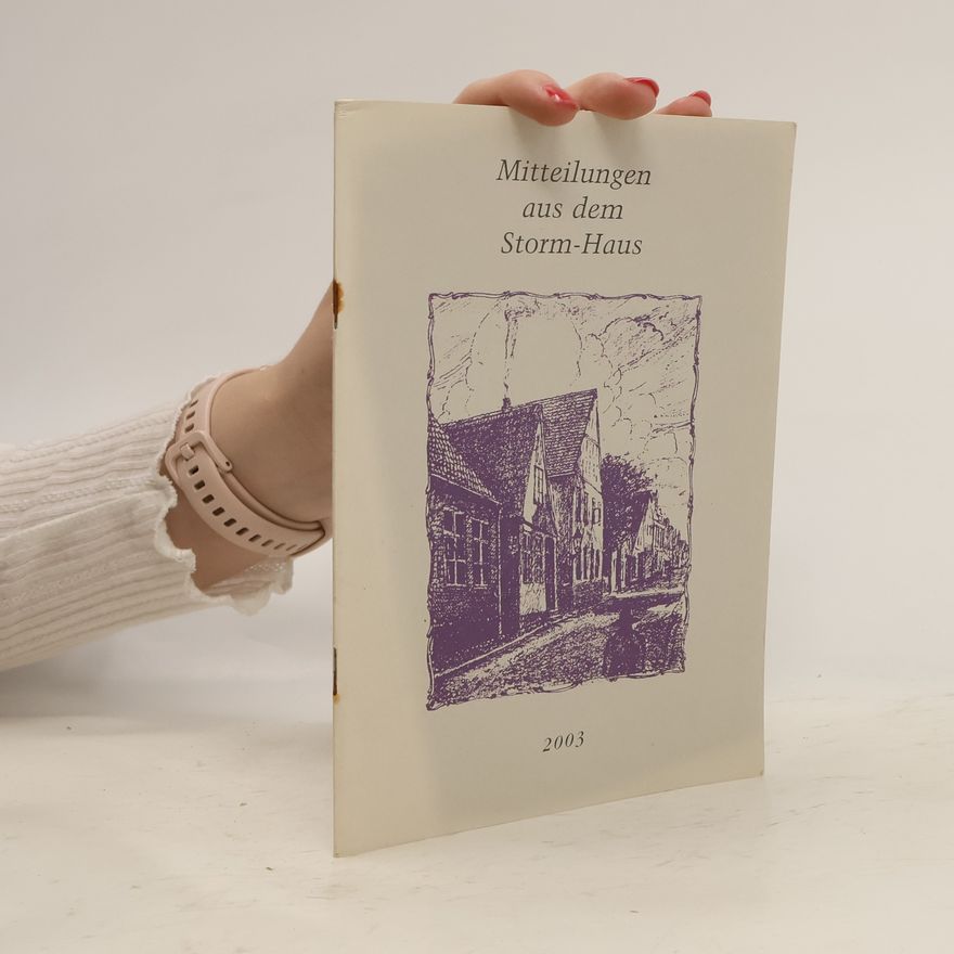 Various authors Mitteilungen aus dem Storm-Haus