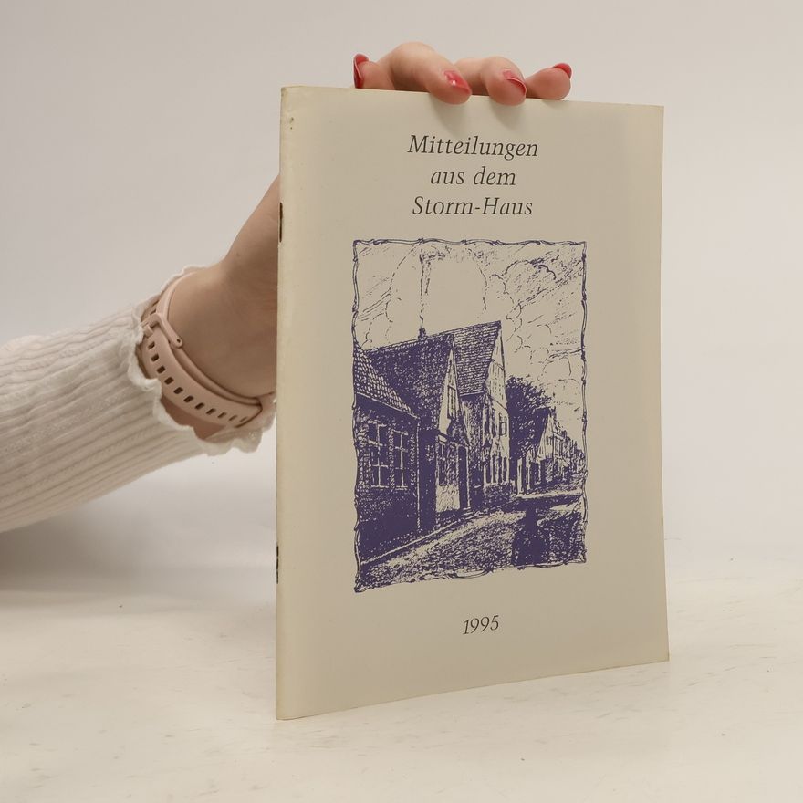 AA.VV. Mitteilungen aus dem Storm-Haus