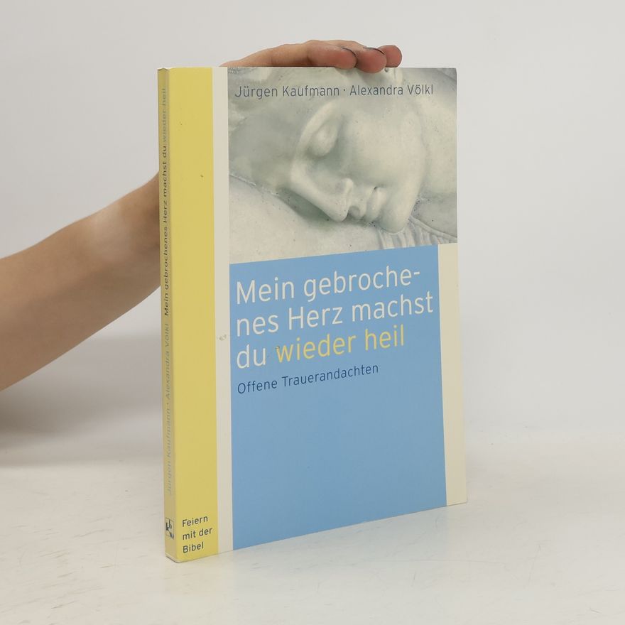 Jürgen F. Kaufmann Mein gebrochenes Herz machst du wieder heil