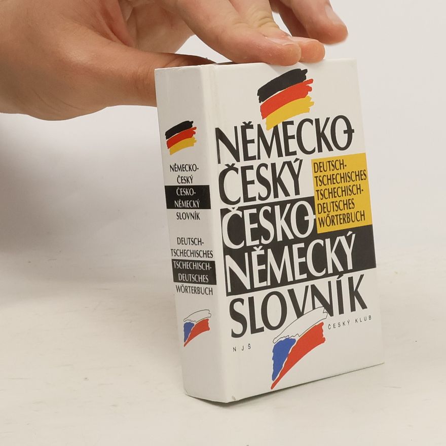 Miloslav Čech Německo-český, česko-německý slovník