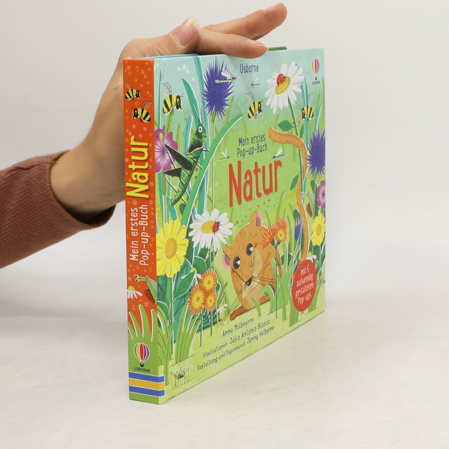 Anna Milbourne Mein erstes Pop-up-Buch: Natur