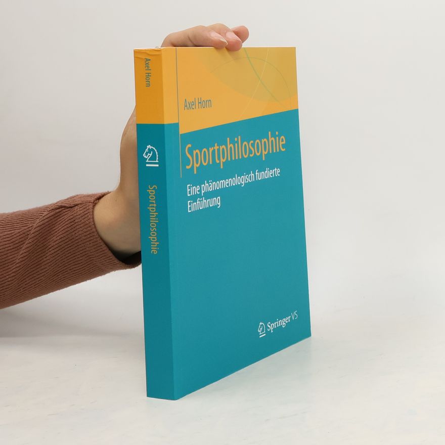 Axel Horn Sportphilosophie