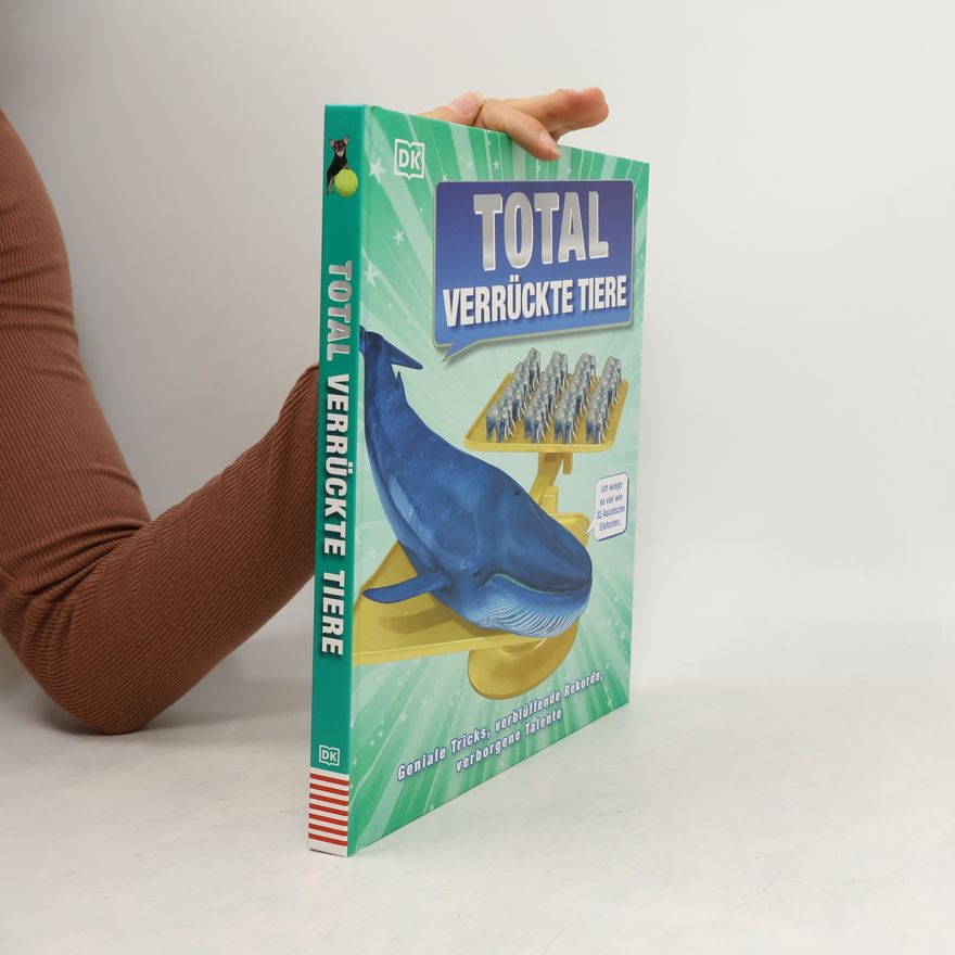 Kolektiv autorů Total verrücke Tiere