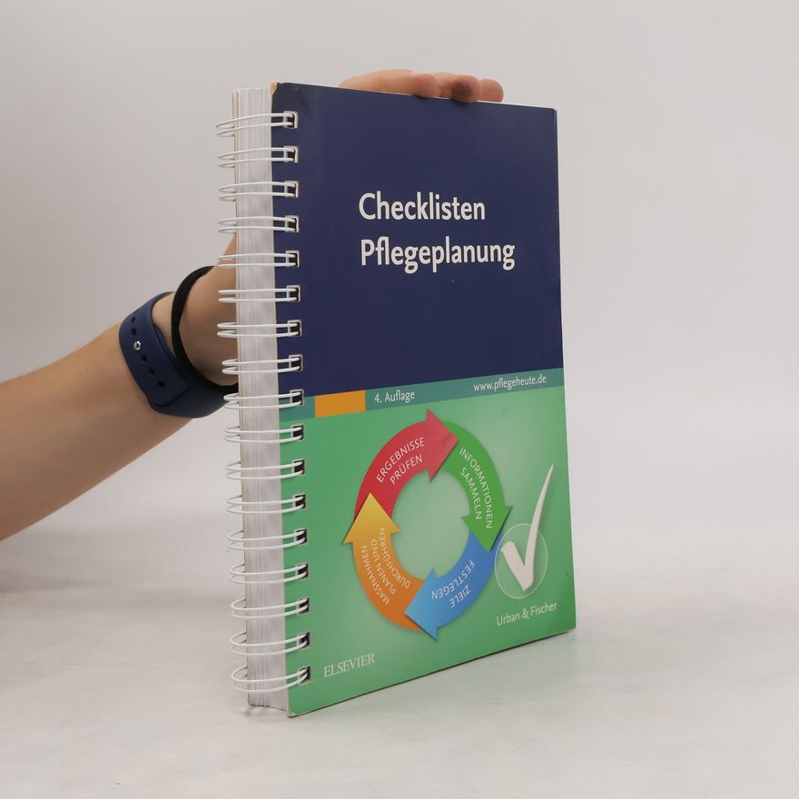 Anna Luise Jordan Checklisten Pflegeplanung