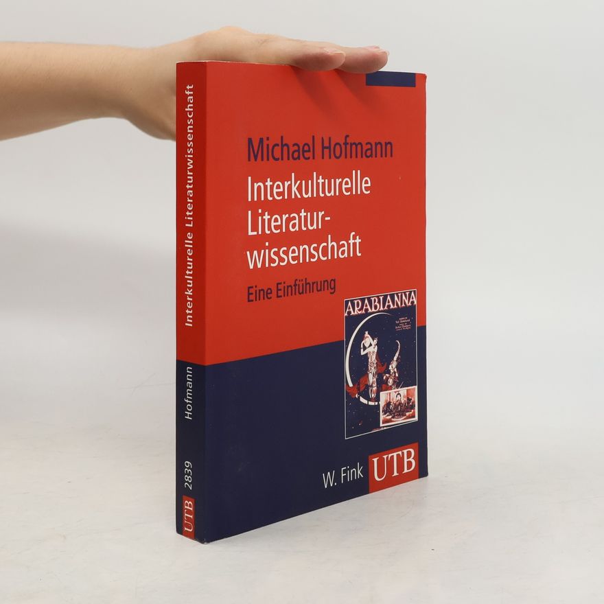 Michael Hofmann Interkulturelle Literaturwissenschaft